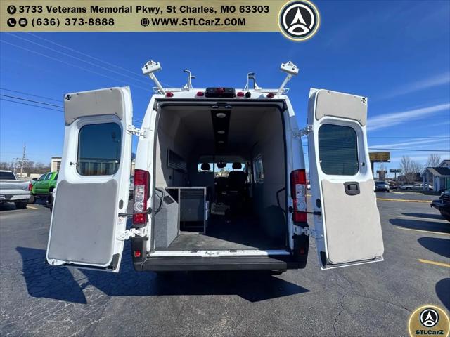 2022 Ram ProMaster Cargo Van High Roof 136" WB
