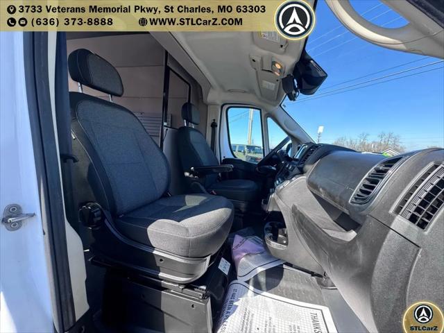 2022 Ram ProMaster Cargo Van High Roof 136" WB