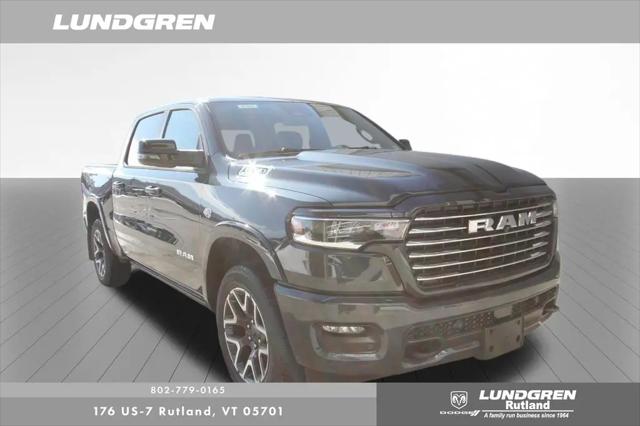 2026 Ram 1500 Laramie Crew Cab 4x4 5'7" Box for sale in Rutland, VT