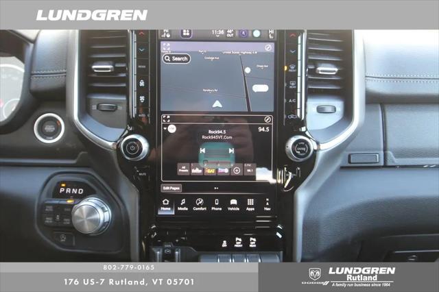2026 Ram 1500 Laramie Crew Cab 4x4 5'7" Box