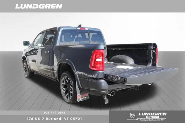 2026 Ram 1500 Laramie Crew Cab 4x4 5'7" Box