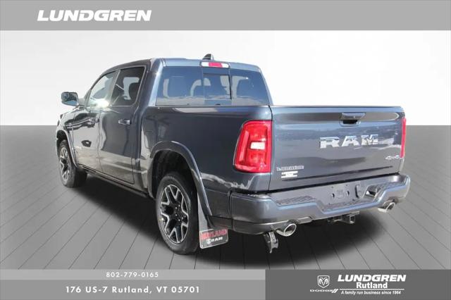 2026 Ram 1500 Laramie Crew Cab 4x4 5'7" Box