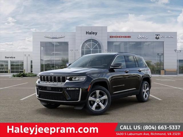 2026 Jeep Grand Cherokee Limited 4x4 for sale in Richmond, VA