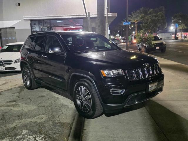 2017 Jeep Grand Cherokee Limited 4x2 for sale in South Gate, CA