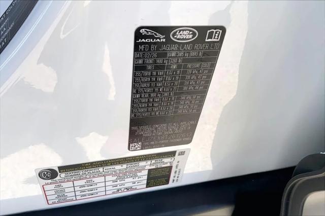 2026 Land Rover Defender P300 S