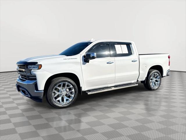 2021 Chevrolet Silverado 1500 4WD Crew Cab Short Bed LTZ for sale in Joplin, MO