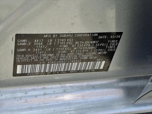 2026 Subaru Crosstrek Premium