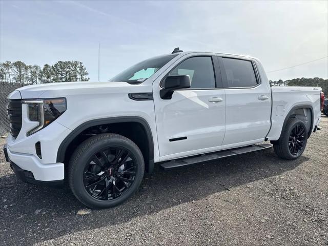 2026 GMC Sierra 1500 Crew Cab, Short Bed, Elevation, 4WD