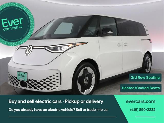 2025 Volkswagen ID. Buzz Pro S for sale in San Francisco, CA