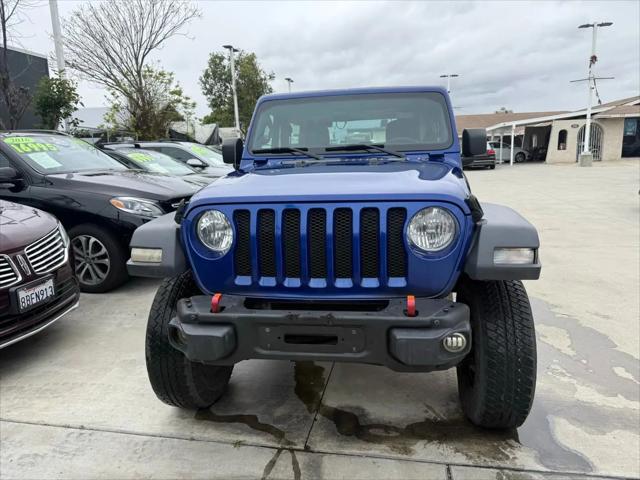 2020 Jeep Wrangler Sport
