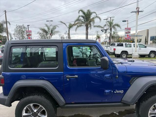 2020 Jeep Wrangler Sport