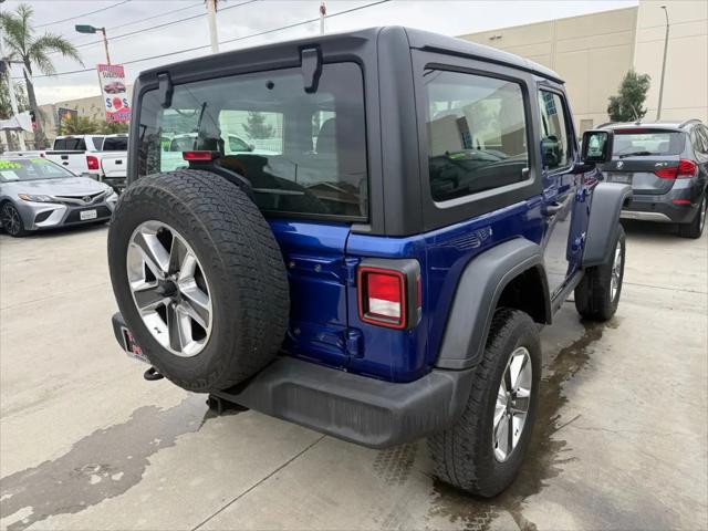 2020 Jeep Wrangler Sport