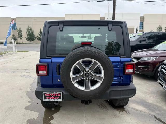 2020 Jeep Wrangler Sport