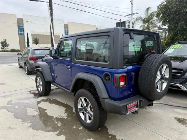 2020 Jeep Wrangler Sport