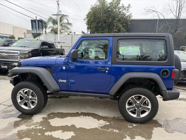 2020 Jeep Wrangler Sport