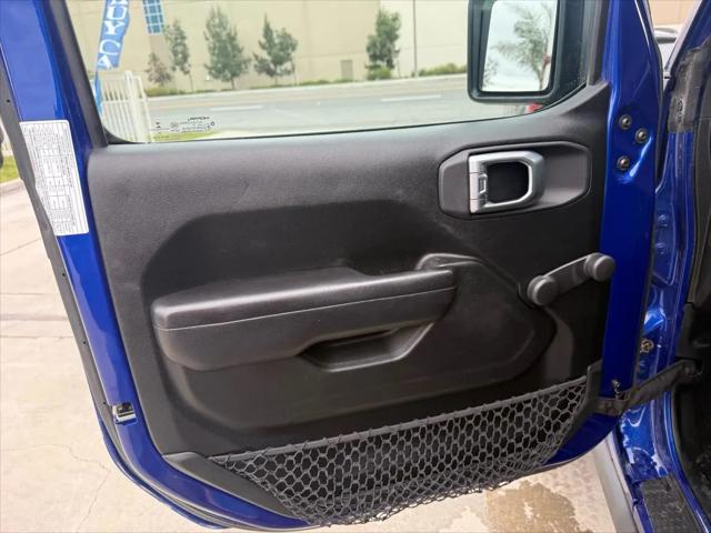 2020 Jeep Wrangler Sport