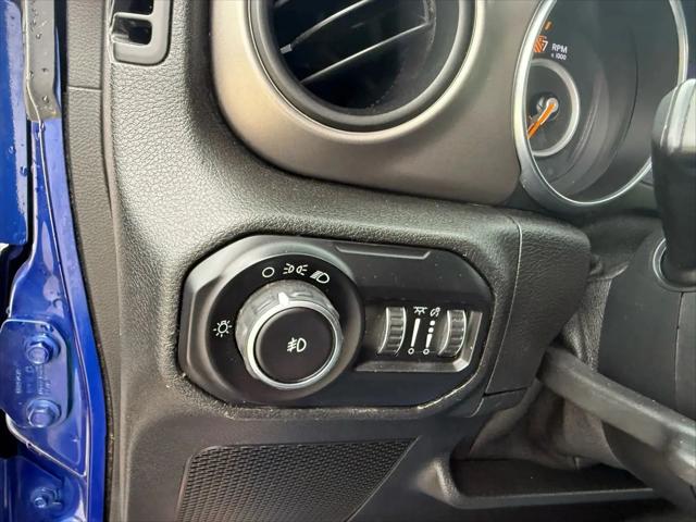 2020 Jeep Wrangler Sport