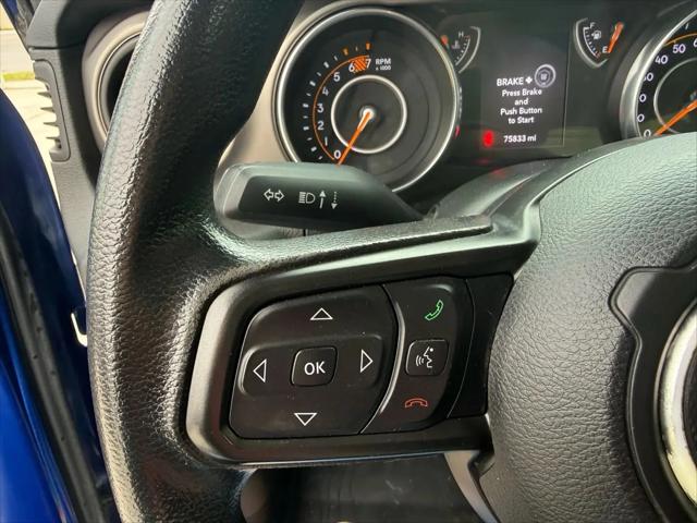 2020 Jeep Wrangler Sport