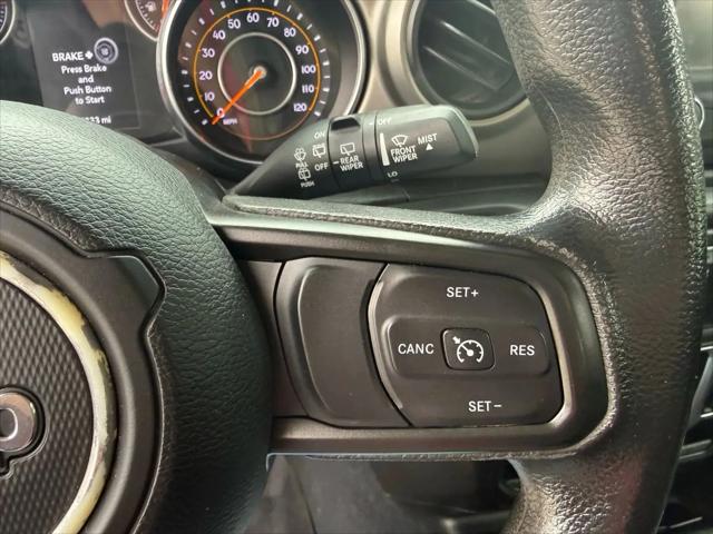 2020 Jeep Wrangler Sport