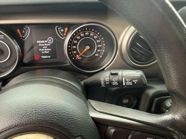 2020 Jeep Wrangler Sport