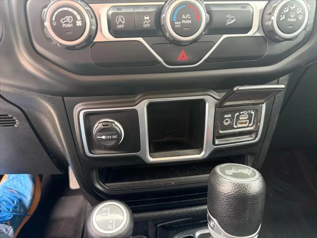 2020 Jeep Wrangler Sport