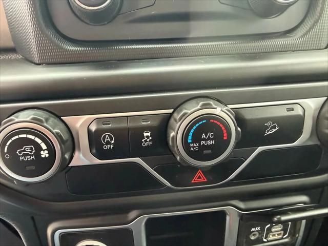 2020 Jeep Wrangler Sport