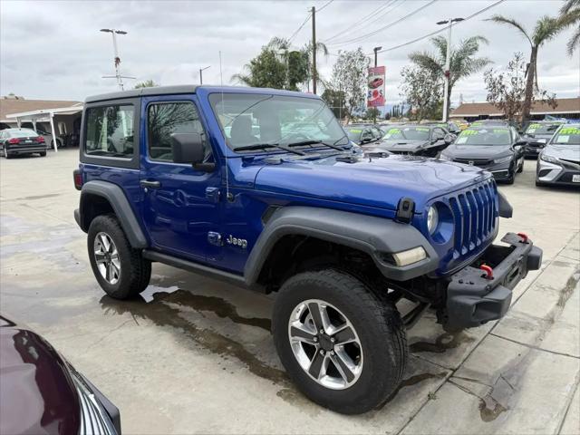 2020 Jeep Wrangler Sport