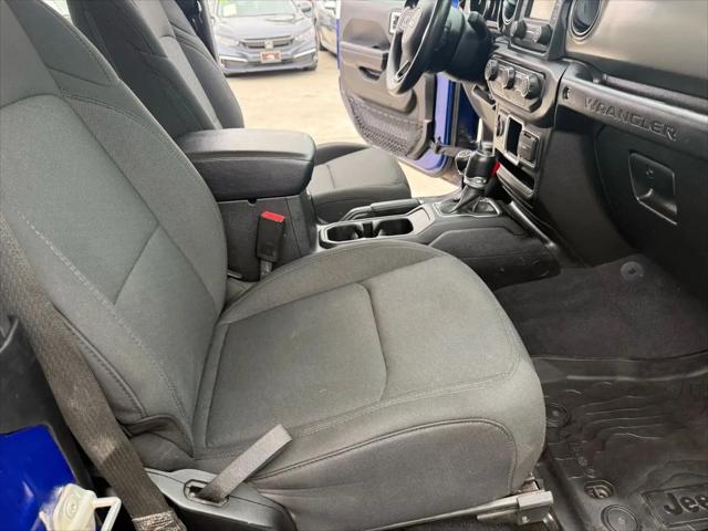 2020 Jeep Wrangler Sport
