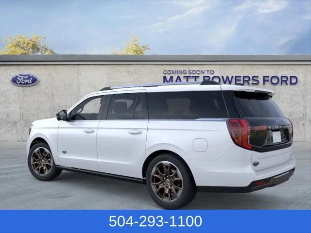 2026 Ford Expedition Max King Ranch MAX