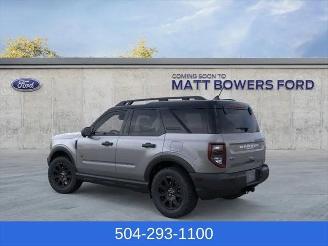 2026 Ford Bronco Sport Badlands