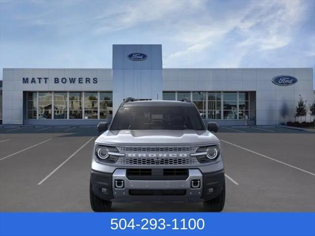 2026 Ford Bronco Sport Badlands
