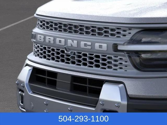 2026 Ford Bronco Sport Badlands
