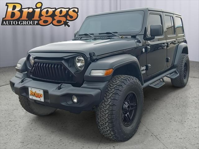 2018 Jeep Wrangler Unlimited Sport S 4x4 for sale in Manhattan, KS
