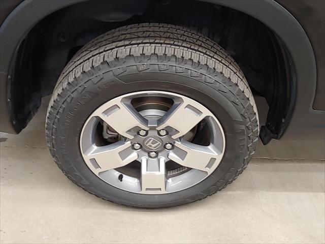 2025 Honda Ridgeline RTL