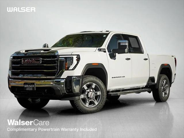 2026 GMC Sierra 3500HD Crew Cab, Long Bed, SLT Dual Rear Wheel, 4WD for sale in Roseville, MN