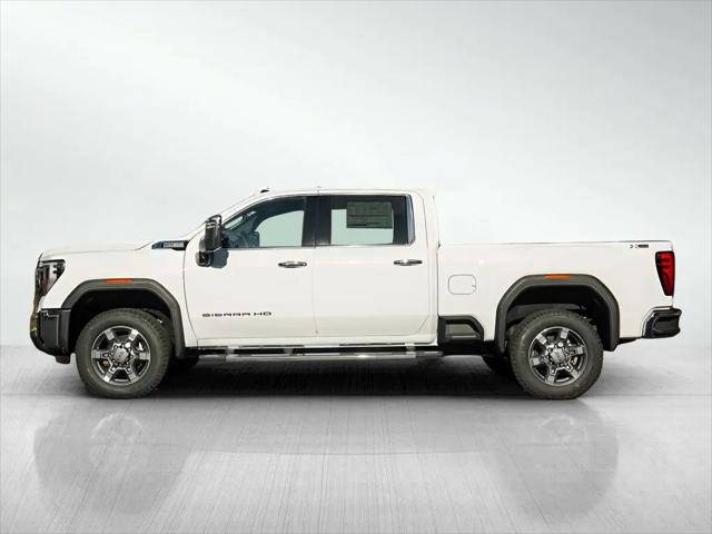 2026 GMC Sierra 3500HD Crew Cab, Long Bed, SLT Dual Rear Wheel, 4WD