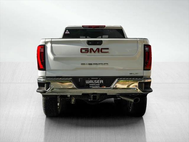 2026 GMC Sierra 3500HD Crew Cab, Long Bed, SLT Dual Rear Wheel, 4WD