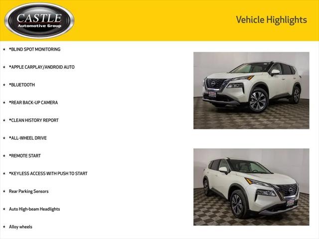 2023 Nissan Rogue SV Intelligent AWD