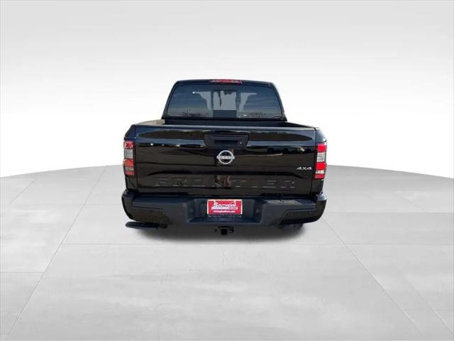 2026 Nissan Frontier Crew Cab SV 4x4