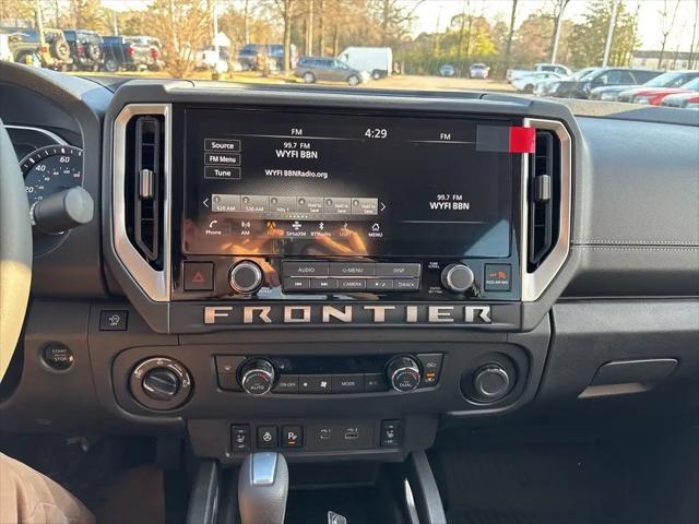 2026 Nissan Frontier Crew Cab SV 4x4