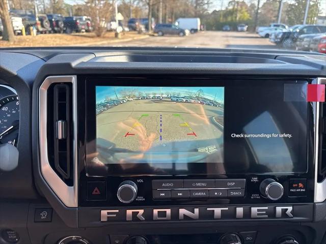 2026 Nissan Frontier Crew Cab SV 4x4