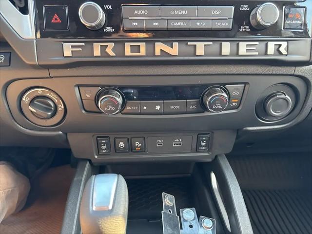 2026 Nissan Frontier Crew Cab SV 4x4