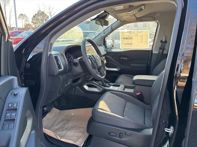 2026 Nissan Frontier Crew Cab SV 4x4