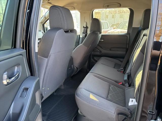 2026 Nissan Frontier Crew Cab SV 4x4
