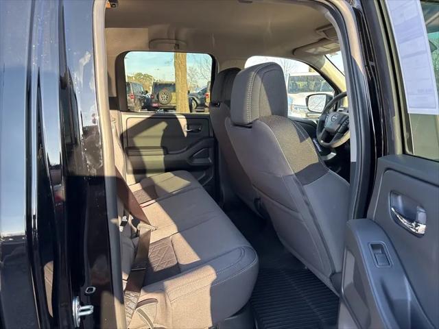 2026 Nissan Frontier Crew Cab SV 4x4