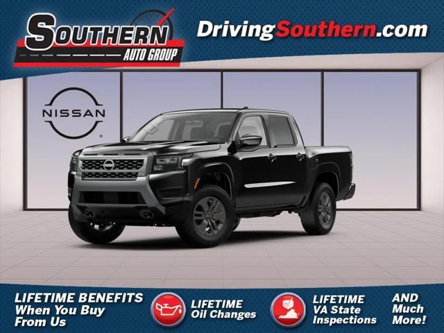 2026 Nissan Frontier Crew Cab SV 4x4 for sale in Chesapeake, VA