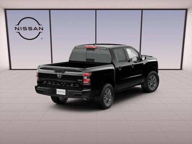 2026 Nissan Frontier Crew Cab SV 4x4