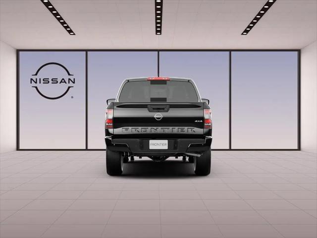 2026 Nissan Frontier Crew Cab SV 4x4