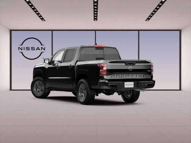 2026 Nissan Frontier Crew Cab SV 4x4