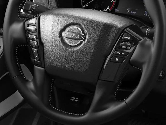 2026 Nissan Frontier Crew Cab SV 4x4